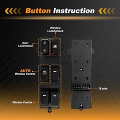 Power Window Switch for Kia Optima 2014-2015 Window Control Switch