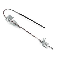 Driver Side Manual Window Regulator K092-407, HLK2557 for Kenworth |