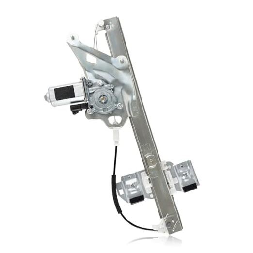 Front Left Power Window Regulator with Motor Assembly Compatible with Bu-ick