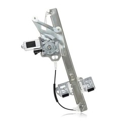 Front Left Power Window Regulator with Motor Assembly Compatible with Bu-ick