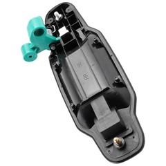 Door Handles Exterior Automotive Black Outer Front Rear Left Driver Right