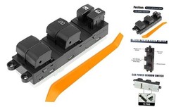 Power Window Switch for Nissan Versa 07-09 Front Left Driver 25401-ED500