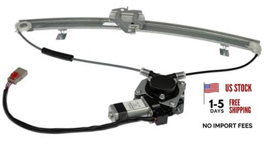 741-742 Front Driver Side Power Window Regulator and Motor Driver Side (LH)