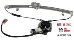 741-742 Front Driver Side Power Window Regulator and Motor Driver Side (LH)