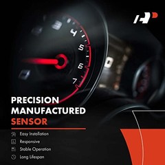 3-PC Engine Camshaft Crankshaft Position Sensors Compatible with Mitsubishi