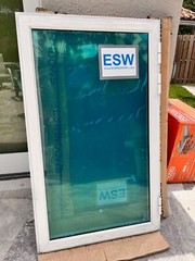2 Outdoor Windows Set (Left & Right)