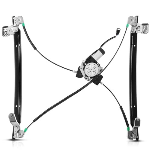 Power Window Regulator with Motor Compatible with Dodge Grand Front Driver