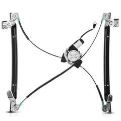 Power Window Regulator with Motor Compatible with Dodge Grand Front Driver