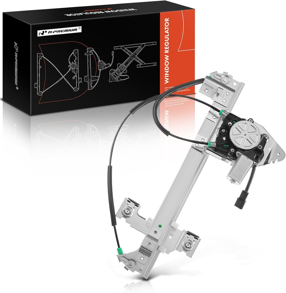 Electric Power Window Regulator with Motor Compatible with Chevrolet Trailblazer