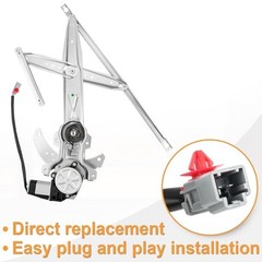 Power Window Regulator with Motor fit for (2 Door Coupe Front Passenger Side