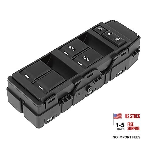 Jeep Master Driver Side Power Window Switch 04602781AA Replacement