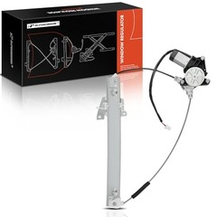 Power Window Regulator with Motor Compatible with Mazda Rear Passenger Side