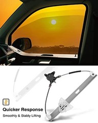 Electric Power Window Regulator Without Motor Compatible Rear Driver Side (LH)