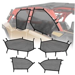 X3 Max Window Nets, Maverick X3 Side Windows Compatible with Can Am Maverick