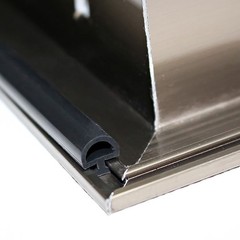 Bubble Seal for Wooden Windows Doors Gasket Sealing Draught Seals PVC/Silicone