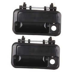 Door Handles Exterior Front Driver Left Side Replacement fit 1989-1994 for