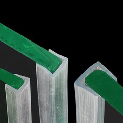 Rubber U Channel Edging Trim Seals Door Window Edge Protector Strip U-shape