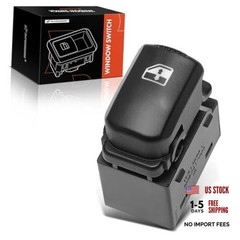 Power Window Switch Compatible with Hyundai Santa Fe 2007 2008 2009 – Rear