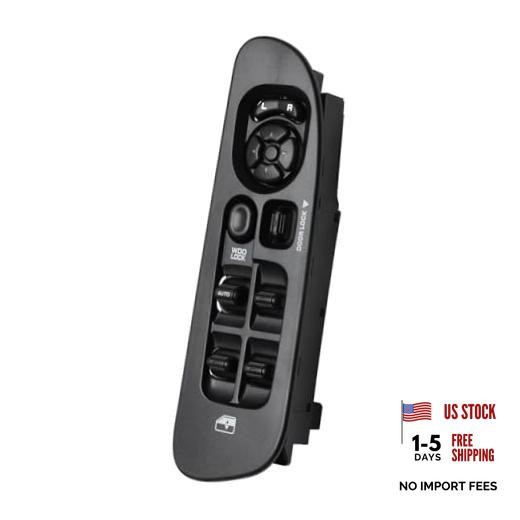 Power Window Switch Front Driver Side – Compatible with 2002-2008 Dodge Ram