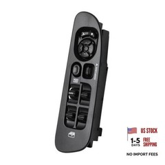 Power Window Switch Front Driver Side – Compatible with 2002-2008 Dodge Ram