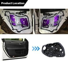 Front Left Side Power Window Regulator Compatible with Front Left Driver Side