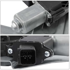 Front Driver Side Power Window Regulator Front Left Driver Side 7 Pins Motor