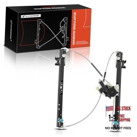 Rear Left Power Window Regulator with Motor Compatible Rear Driver Side (LH)