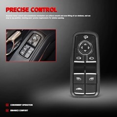 Front Power Window Switch 2011-2025 for Porsche Sports 911 991 718 Boxster