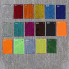 Coloured Plastic Panel Sheet 2/3/5mm Colour Material 200 x 300mm Guard Screen