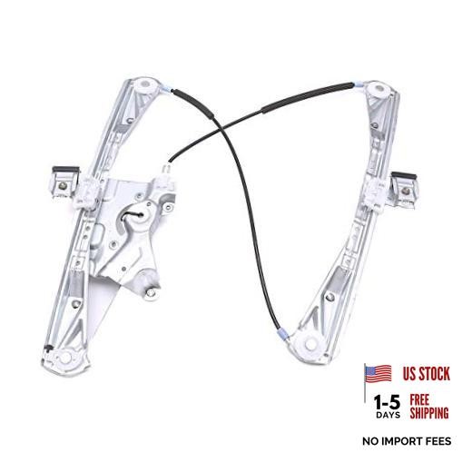 752-198 Front Driver Left Side Power Window Regulator with Motor Assembly