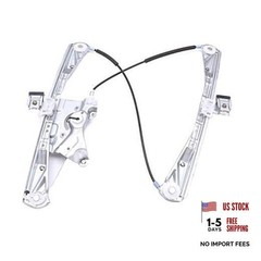 752-198 Front Driver Left Side Power Window Regulator with Motor Assembly