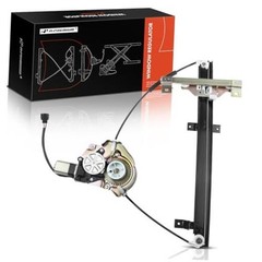 Power Window Regulator with Motor Compatible with Honda Front Passenger (RH)