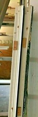 Norwood 24-Pane Window – Double Insulated Low-E – 59” Square – VA Local Pickup