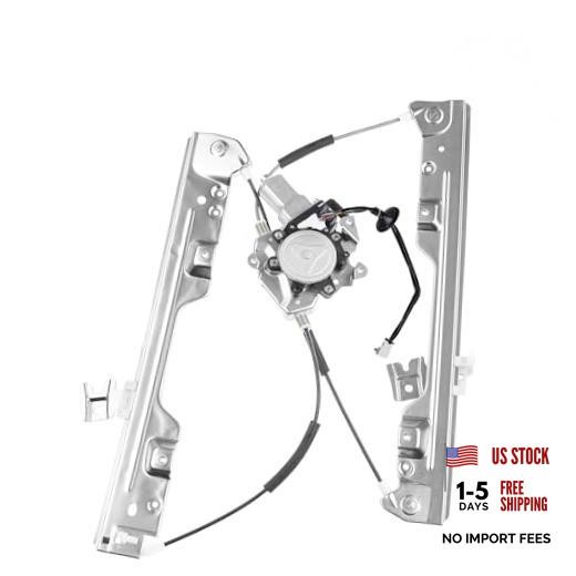 748-554 Front Left Driver Side Power Window Regulator with Motor Compatible