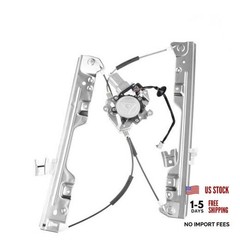 748-554 Front Left Driver Side Power Window Regulator with Motor Compatible