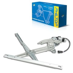 Front Left Driver Side Power Window Regulator with Motor Compatible with