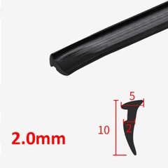 uPVC Window & Door Wedge Gasket Seal Double Glazing Rubber Repair Draught Seal