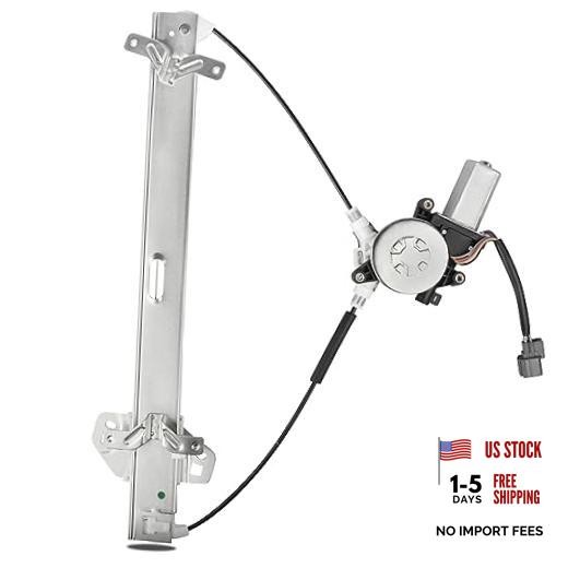 Power Window Regulator with Motor Replacement for 2003 2004 Front Driver Side