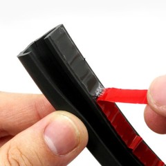1/2/3/5/10M Adhesive PU/Silicone Door Window Seal Gasket Draught Sealing Strips