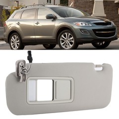 Car Sun Visor Front Left Driver Side TDY169320 Durable Gray Sunshade For Ma XEIV