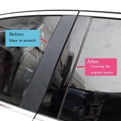 Door Window Pillar Accessories Fit for Jeep Renegade 2015-2023 Car Door Pilla…