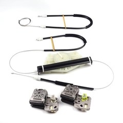 BWR51 Window Regulator Repair Kit Metal Bracket Front Right Door Compatible