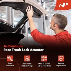 Rear Tailgate Trunk Latch Lock Actuator Compatible with Kia Vehicles – Optima