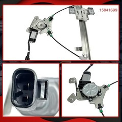 Rear Left Power Window Lift Regulator with Motor Assembly (Driver Side) 741-390