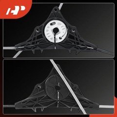 Power Window Regulator Without Motor Compatible with Infiniti FX35 2009-2012