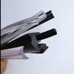 Resin/Rubber Window Door Gasket Seal Strip Glass Fixed Repair Seal Waterproof