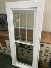 PlyGem New Construction Double Hung Window With Grids 26” W X 65-1/4” H See Note