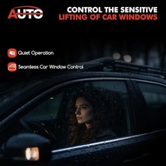 93570-1M100WK Front Driver Master Power Window Switch | Compatible with Kia