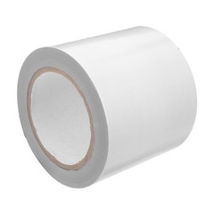 Aluminum Profile Protective Film: 10CM Wide Low Tack Self Adhesive PE Roll –
