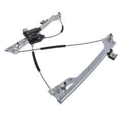 Front Left Power Window Regulator with 7-Pin Motor Replacement for Cadillac